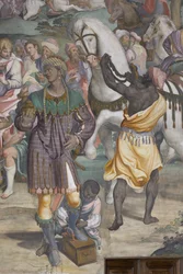 The Adoration of the Magi, Presbitery, 1578-82